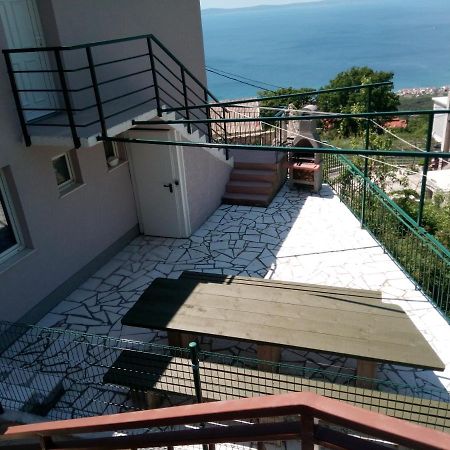 Villa Dolenec Podstrana Exteriér fotografie