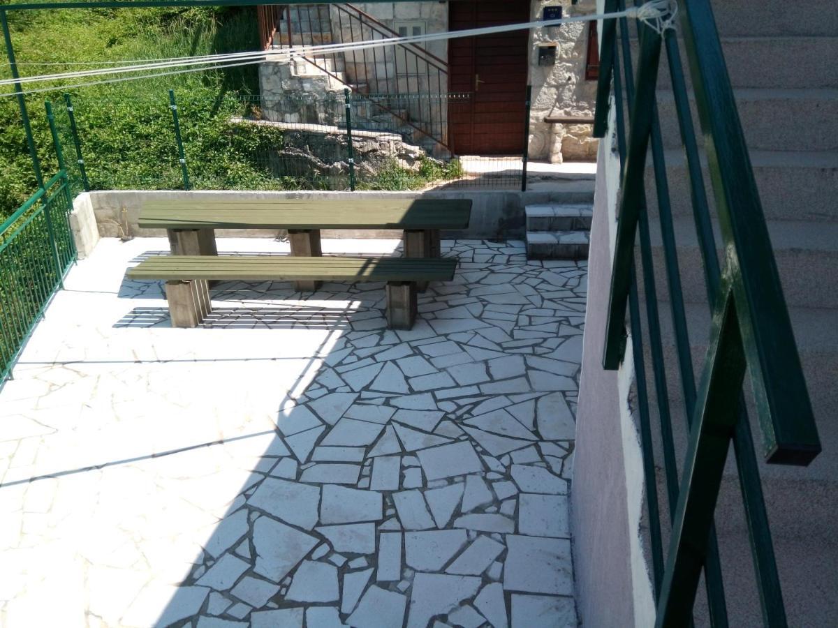 Villa Dolenec Podstrana Exteriér fotografie